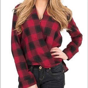 FITTED FLANNEL SHIRT ♠️